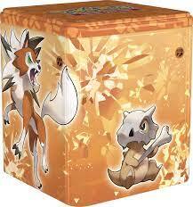 POKEMON - STACKING TIN - FIGHTING